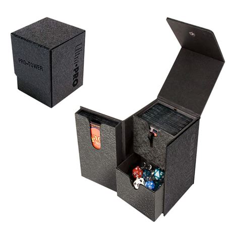 ultra pro metal deck box|ultra pro storage boxes.